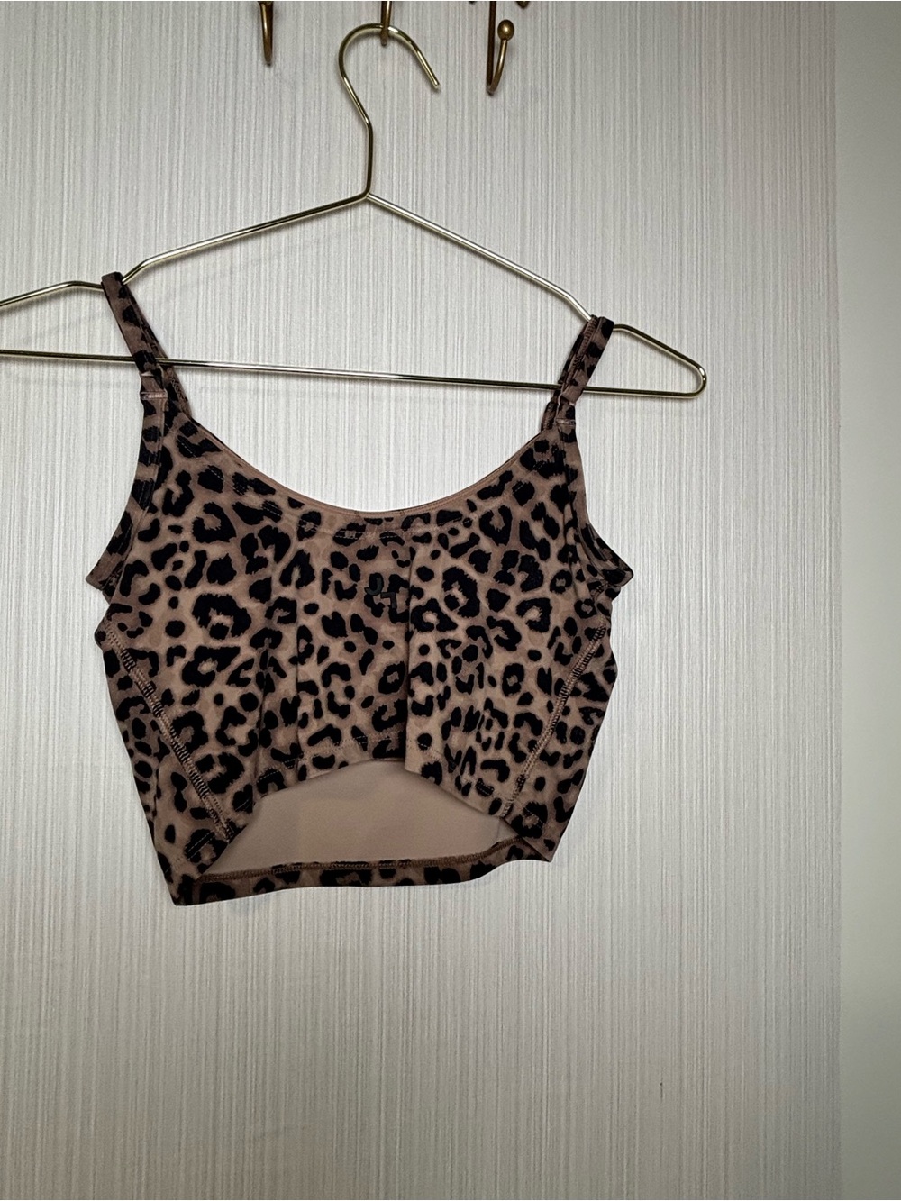 Leopard print crop top xs - Picture 3 of 6
